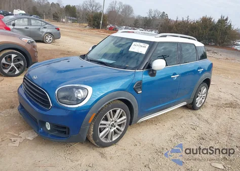 2020 Mini Countryman Cooper z USA, uszkodzony, nr VIN WMZYW3C01L3L09283
